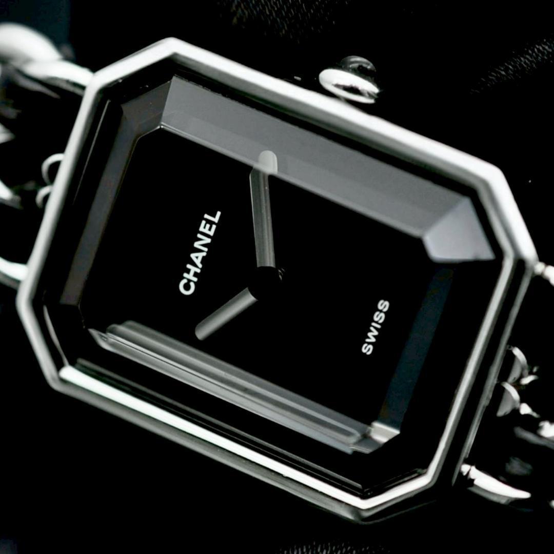 CHANEL 磨き済 プルミエール L クォーツ 時計 T.X.12413