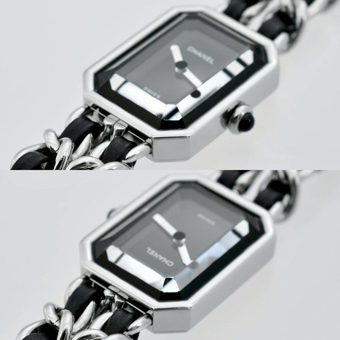 CHANEL 磨き済 プルミエール L クォーツ 時計 T.X.12413