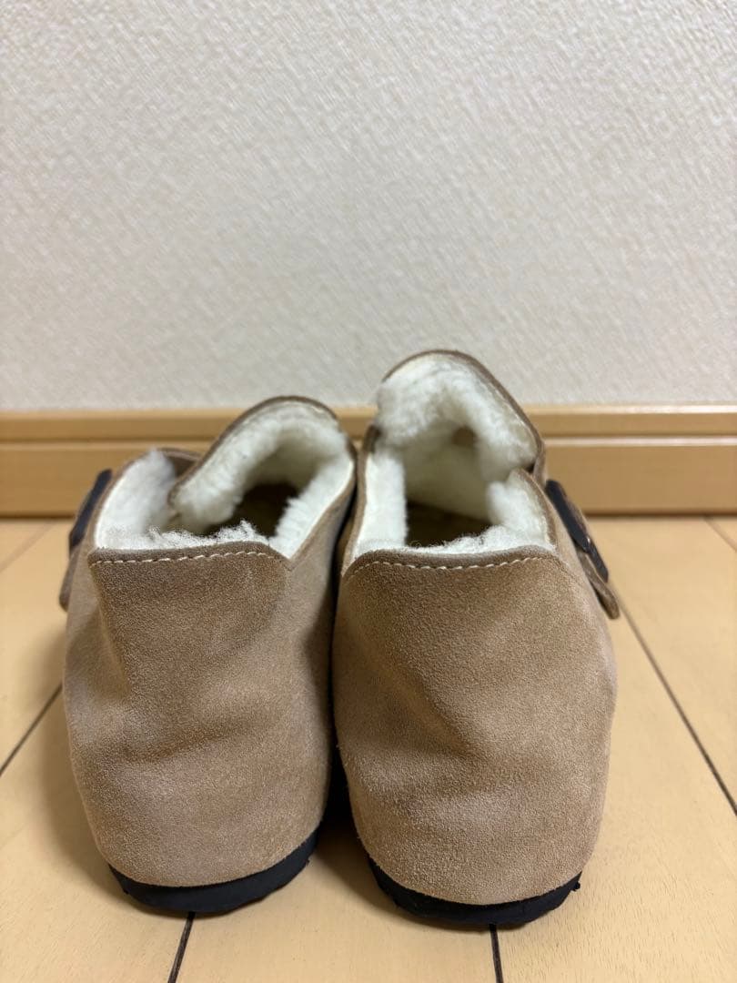【早い者勝ち】【美品】BIRKENSTOCKビルケンシュトックロンドンシアリング