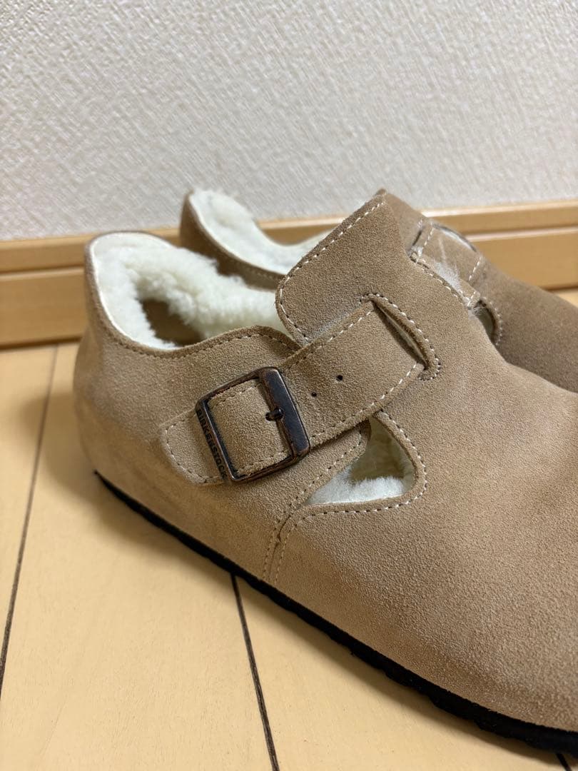 【早い者勝ち】【美品】BIRKENSTOCKビルケンシュトックロンドンシアリング