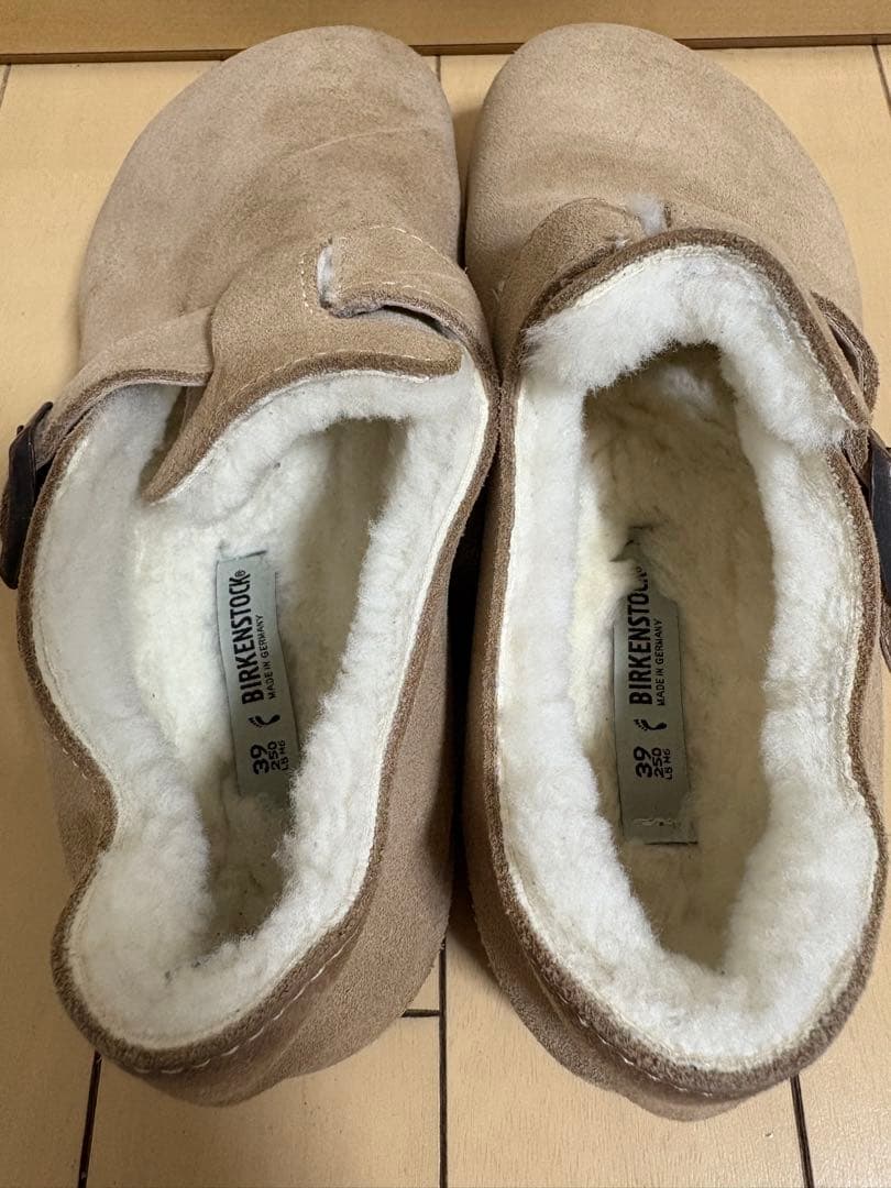 【早い者勝ち】【美品】BIRKENSTOCKビルケンシュトックロンドンシアリング