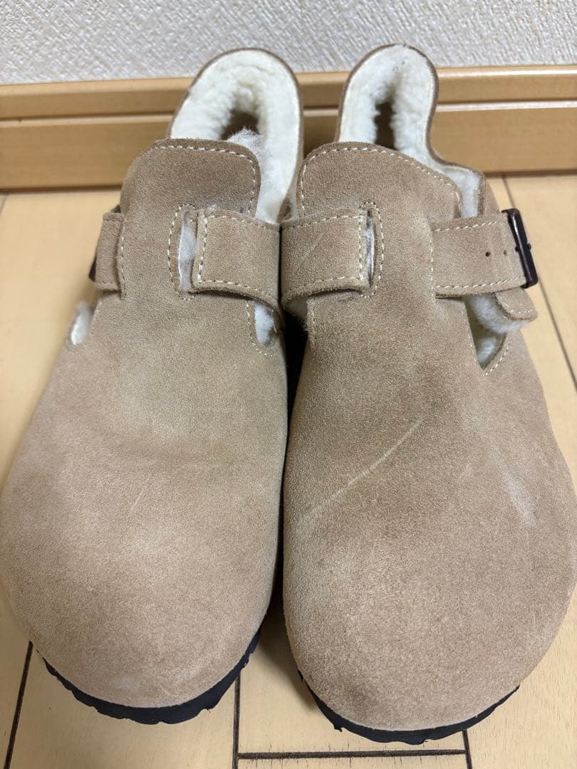 【早い者勝ち】【美品】BIRKENSTOCKビルケンシュトックロンドンシアリング