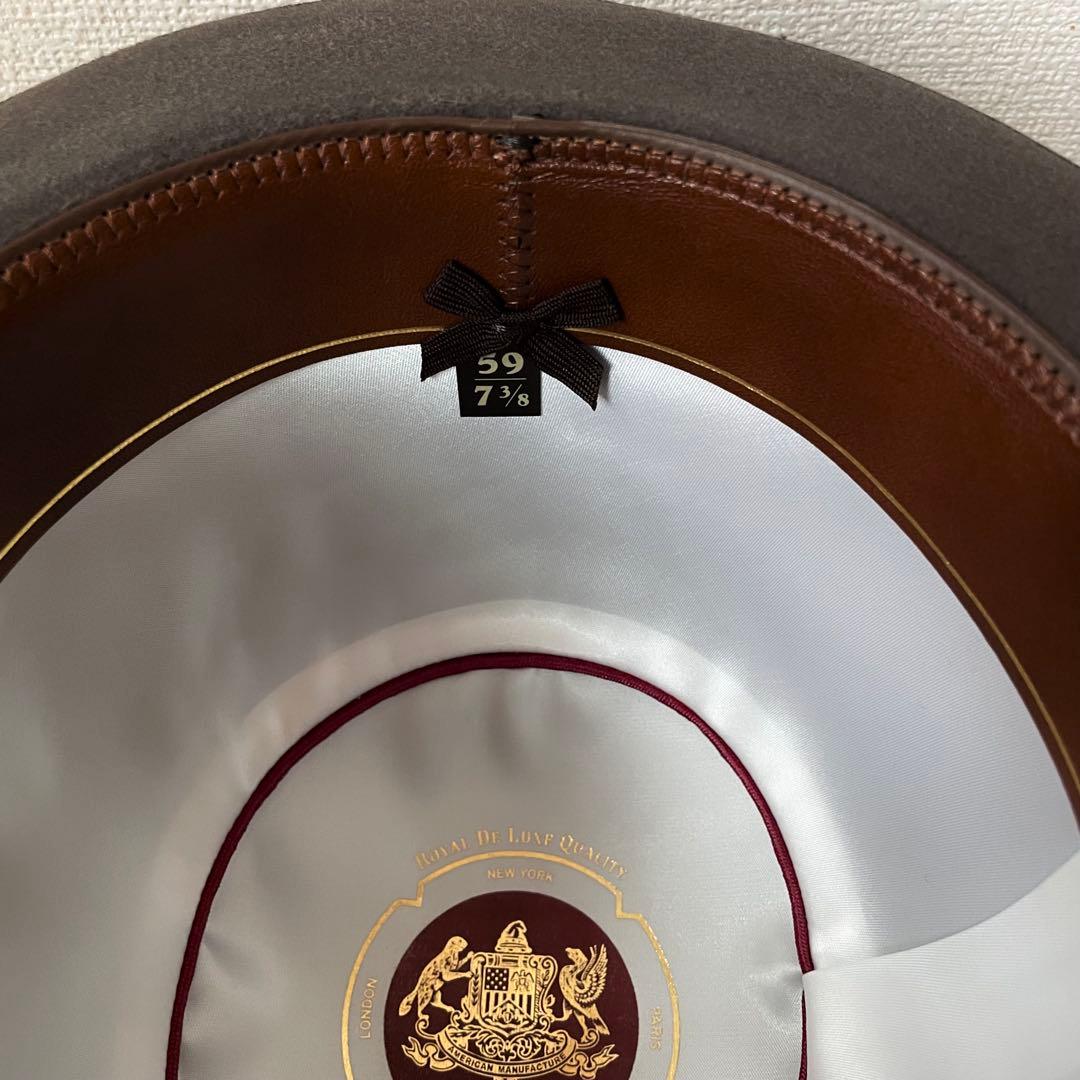 【150周年記念・USA製】STETSON St. Regis セントレジス