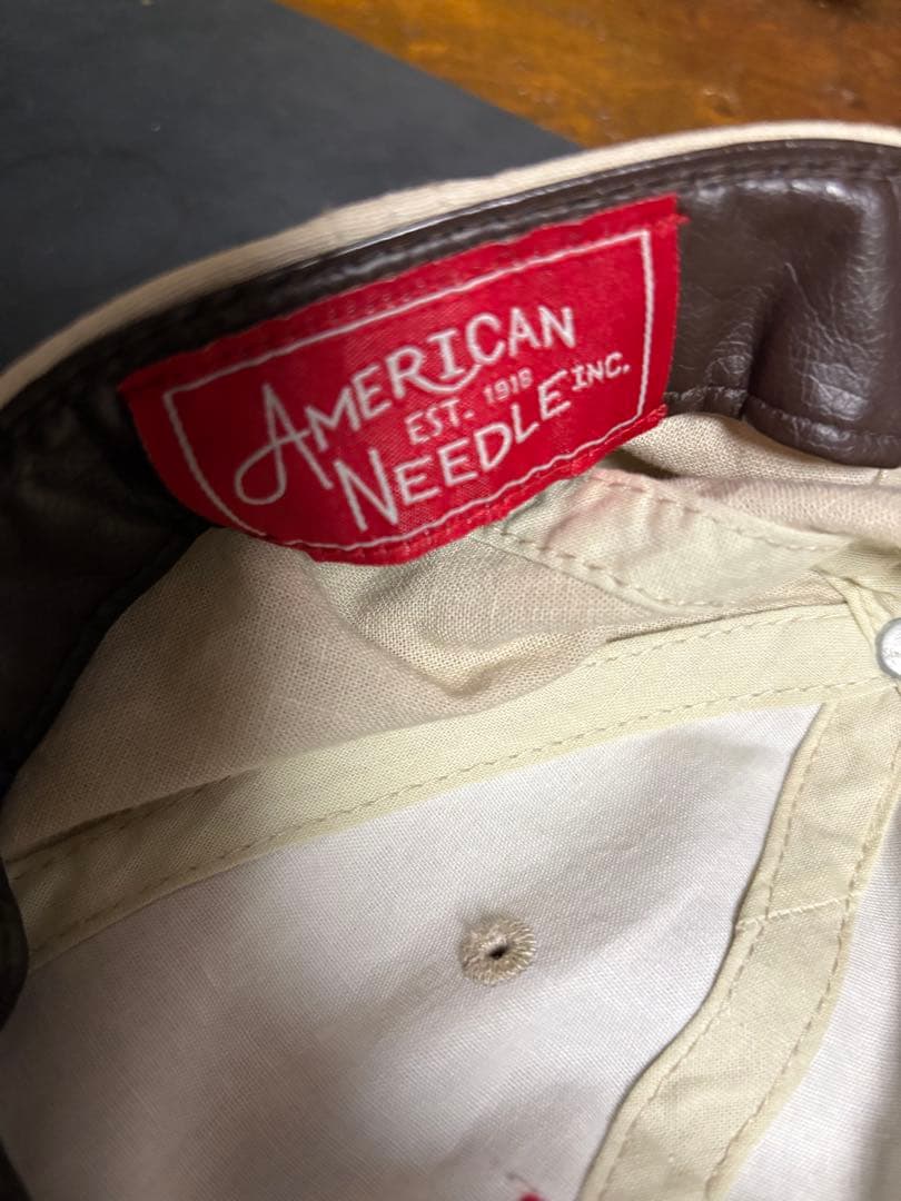American Needle LA ベースボールキャップ