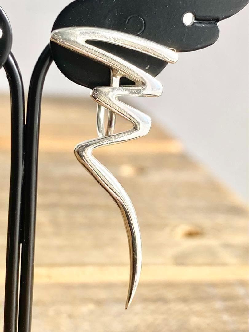 TIFFANY ティファニー イヤリング パロマピカソ スクリブル