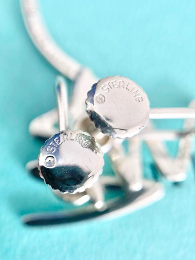 TIFFANY ティファニー イヤリング パロマピカソ スクリブル