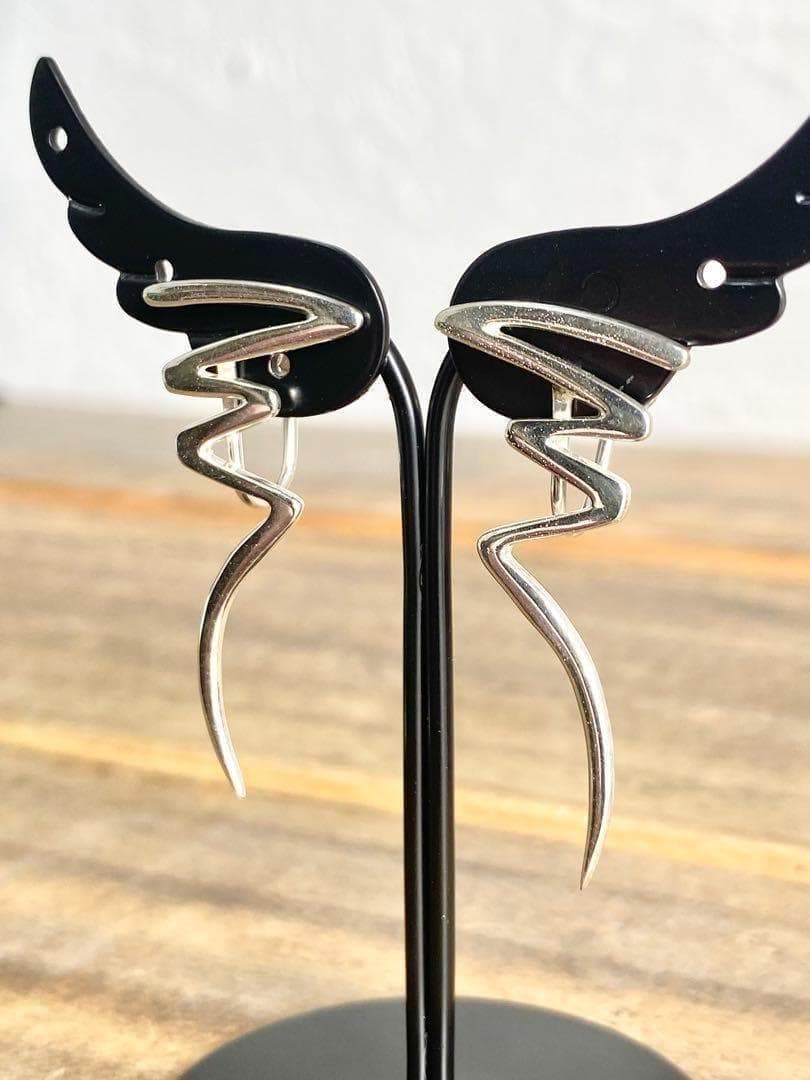 TIFFANY ティファニー イヤリング パロマピカソ スクリブル