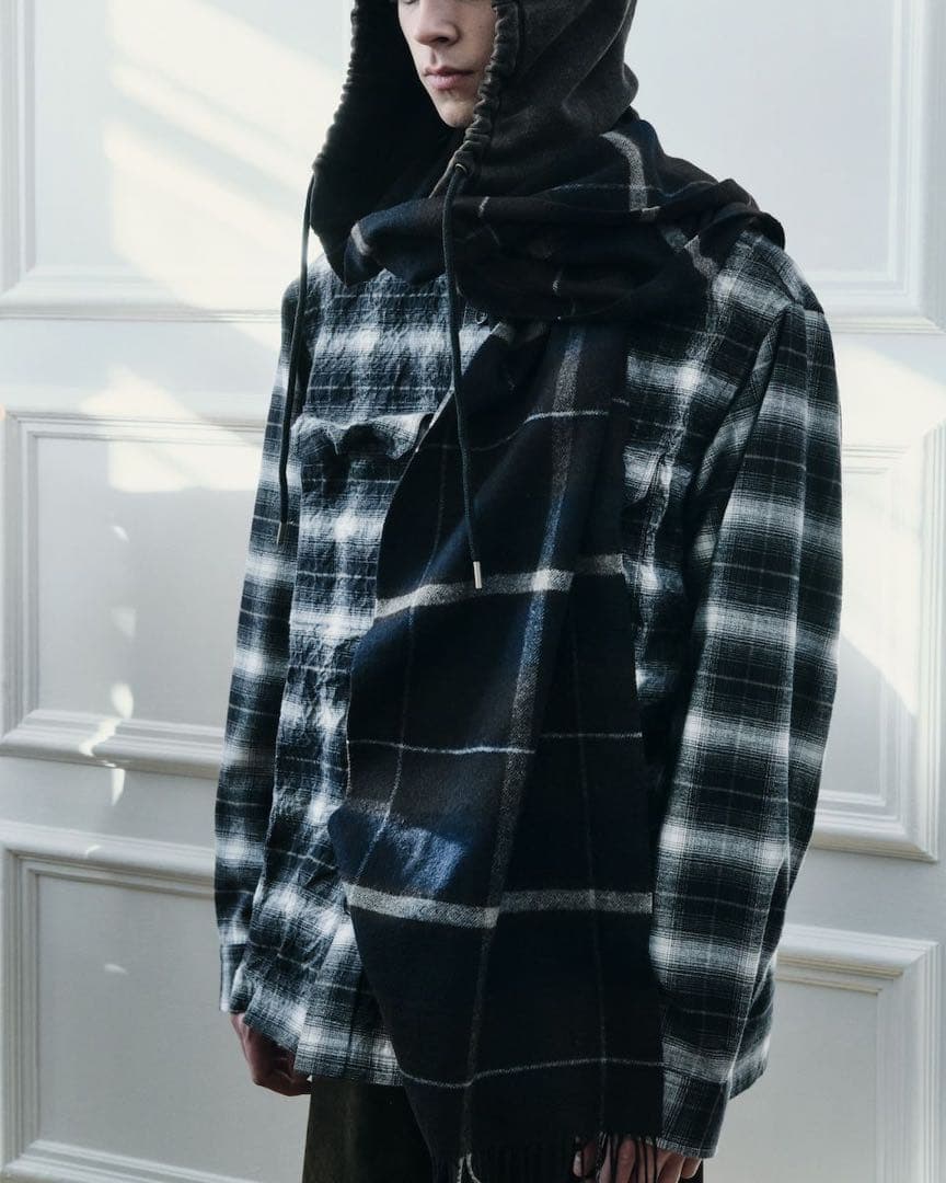 最安値‼️ 新品未使用　タグ付き　 グレンマーティンス　フード マフラー