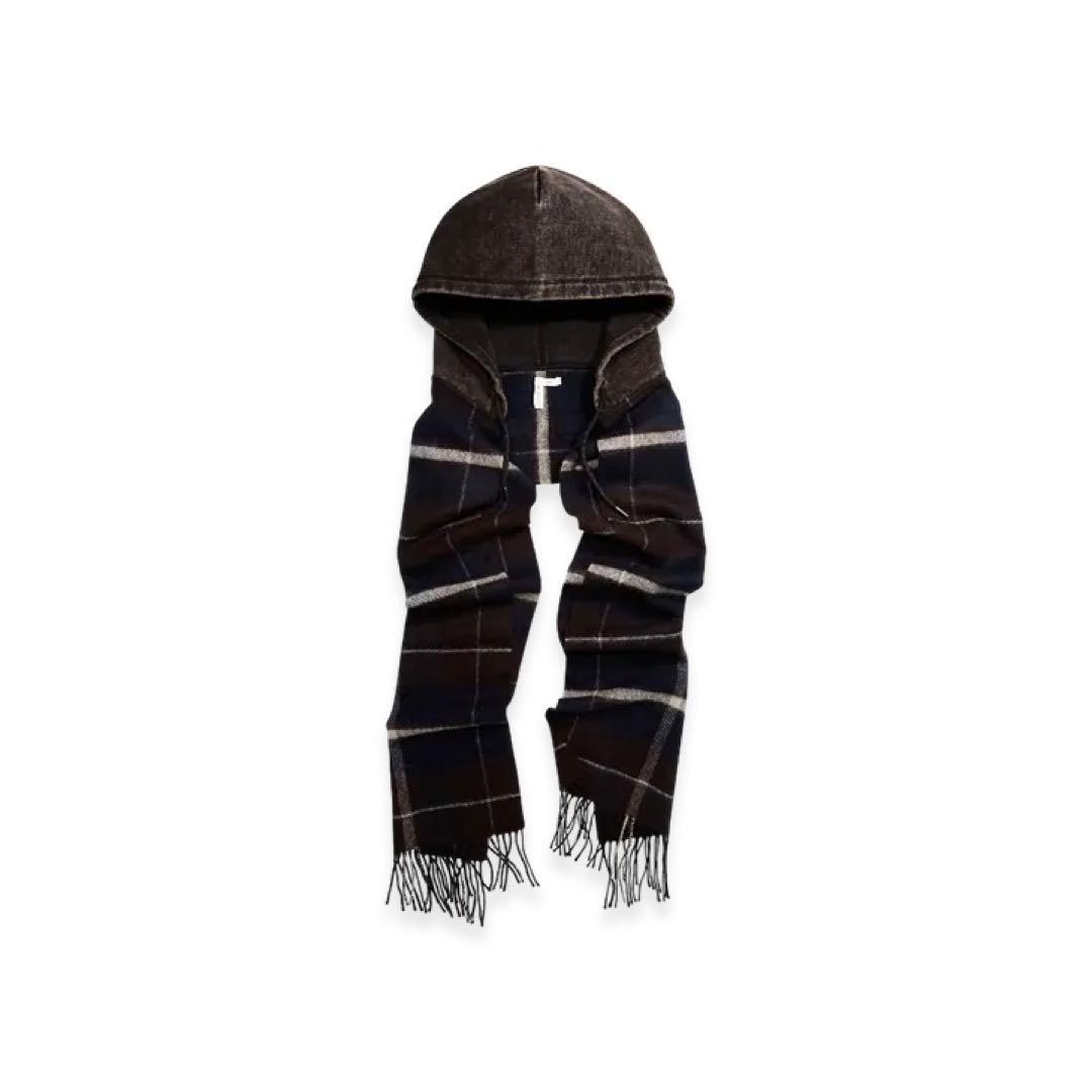 最安値‼️ 新品未使用　タグ付き　 グレンマーティンス　フード マフラー