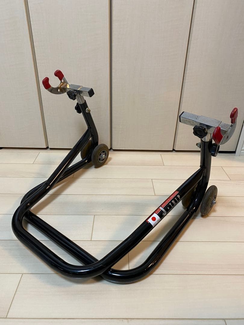 【ジェイトリップ J-TRIP ローラースタンド JT-1052BK V受け付】