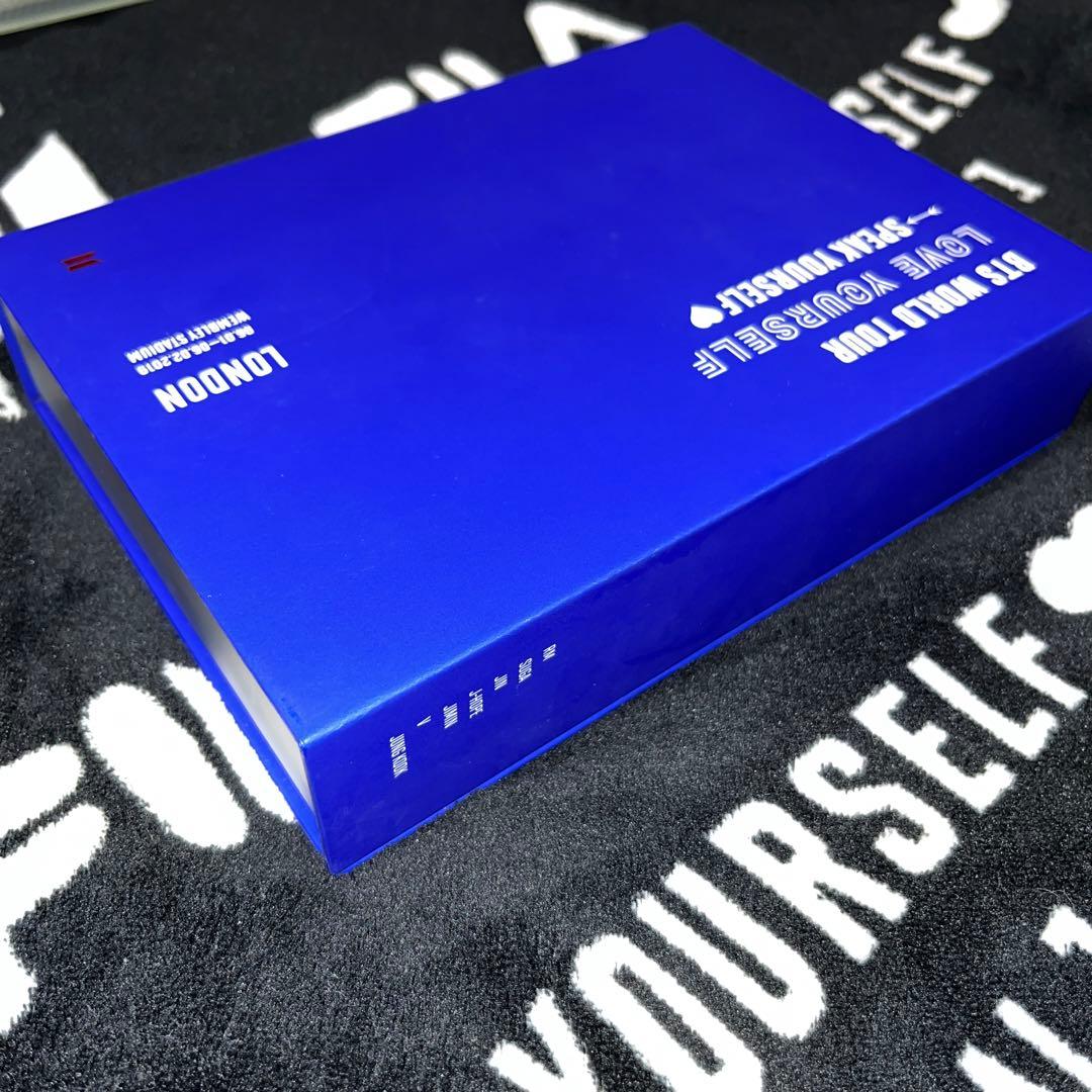BTS LOVEYOURSELF SYSウェンブリー DVD ホソク