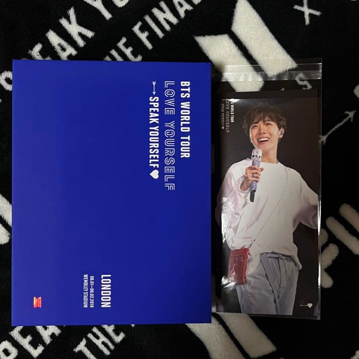 BTS LOVEYOURSELF SYSウェンブリー DVD ホソク