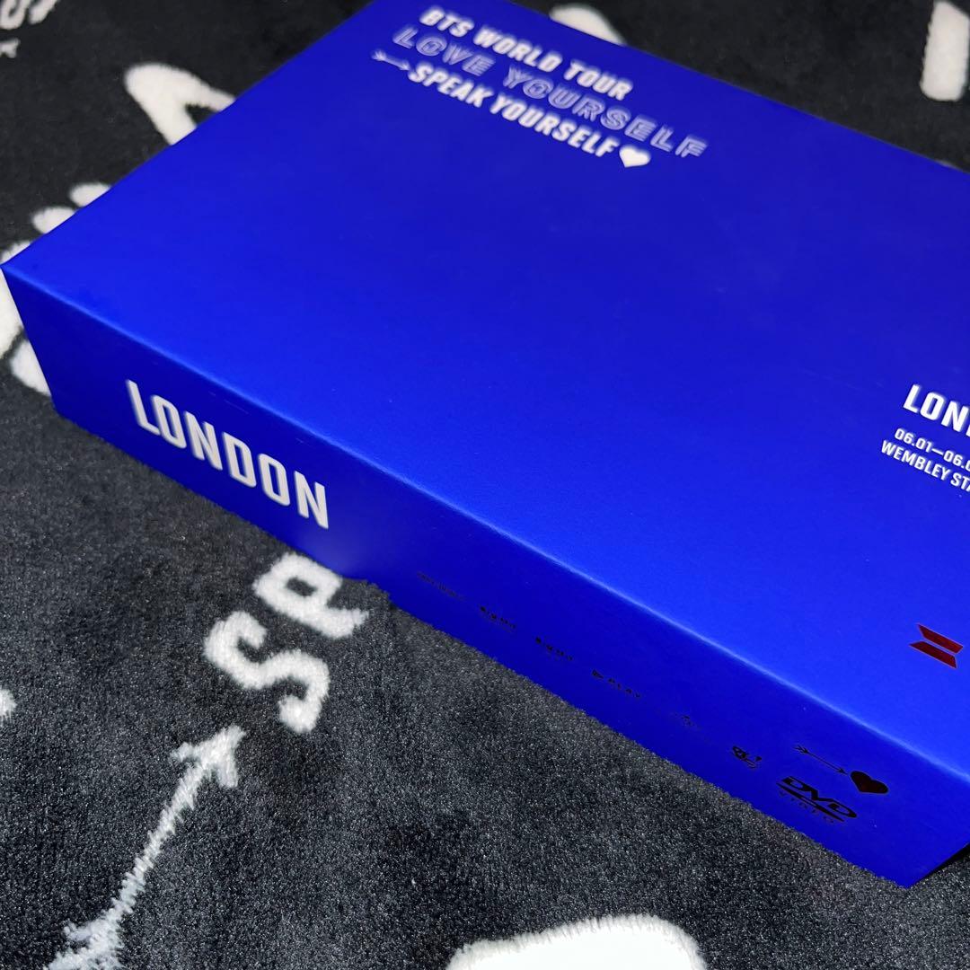 BTS LOVEYOURSELF SYSウェンブリー DVD ホソク