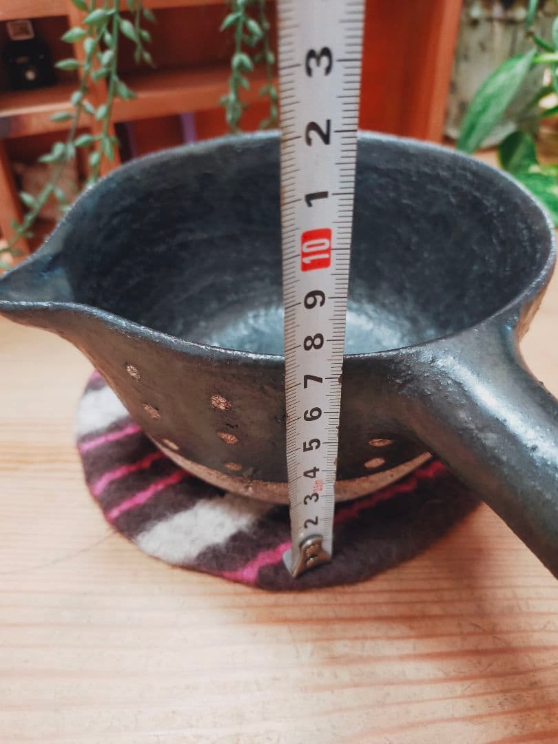 【uranon様】作家　野村亜矢　ドット　片手鍋　持ち手付き片口　鉢　皿　器