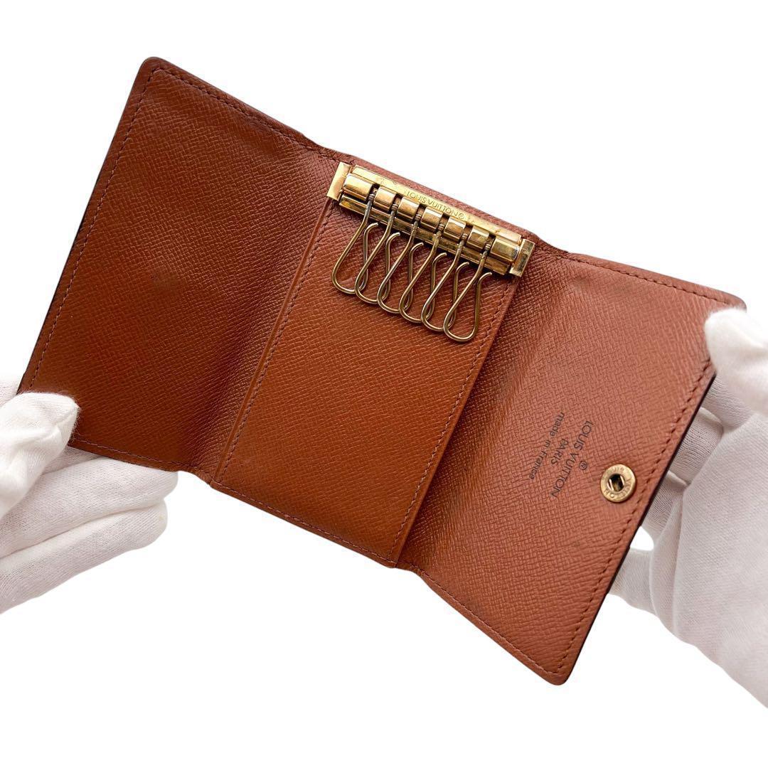 206 最終価格 ルイヴィトン　モノグラム　キーケース　ミュルティクレ 鍵