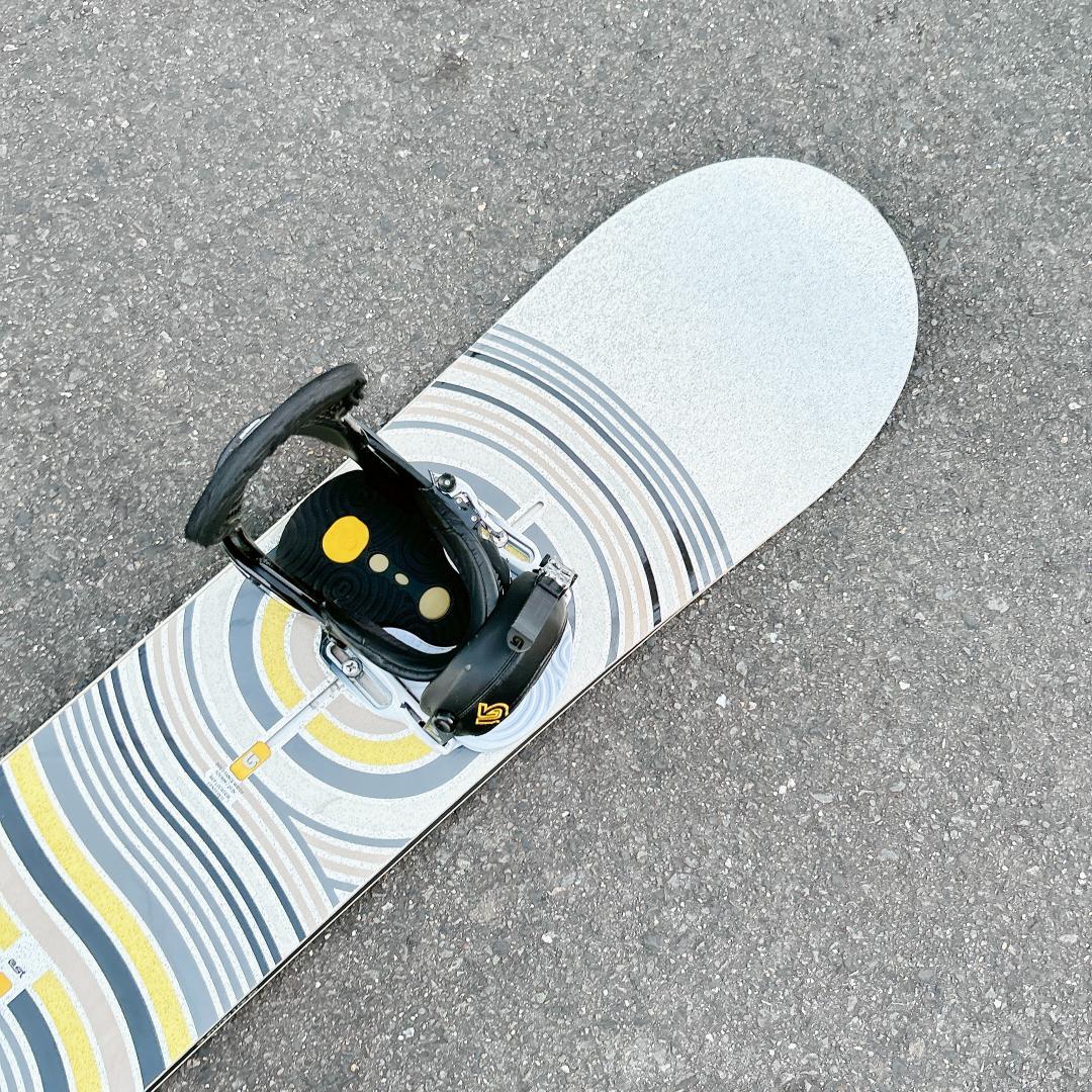 美品 スノーボード BURTON X8 セット スノボー 155