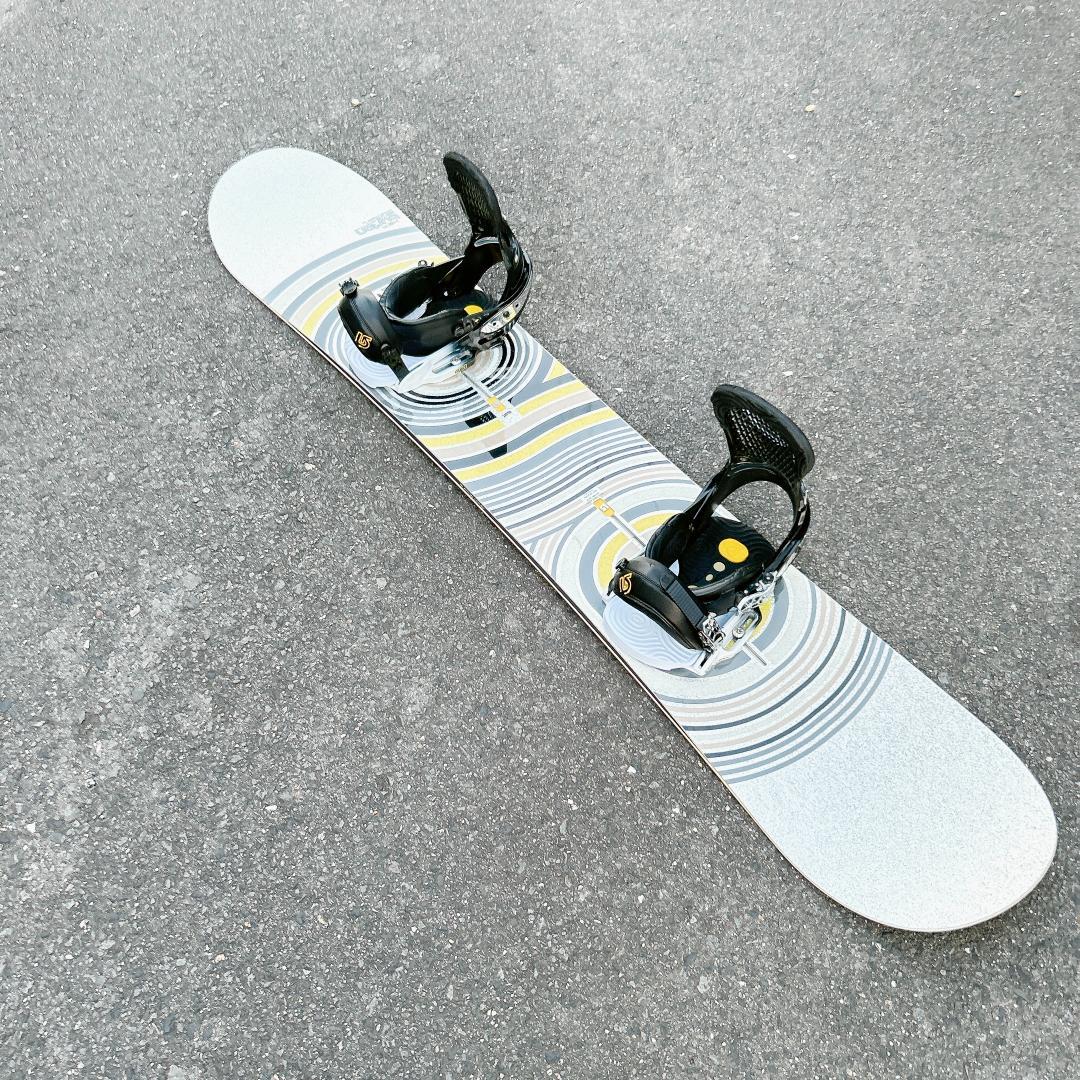 美品 スノーボード BURTON X8 セット スノボー 155
