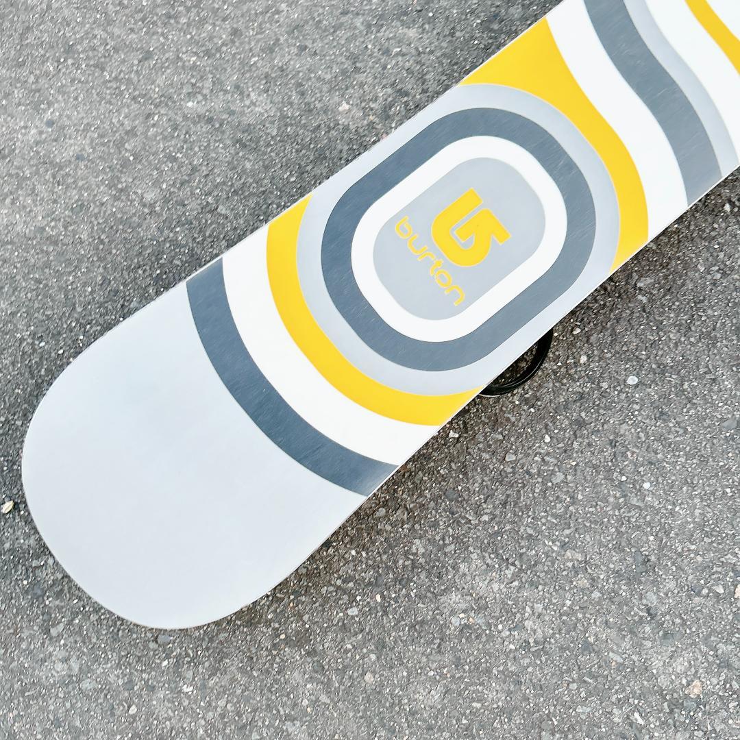 美品 スノーボード BURTON X8 セット スノボー 155