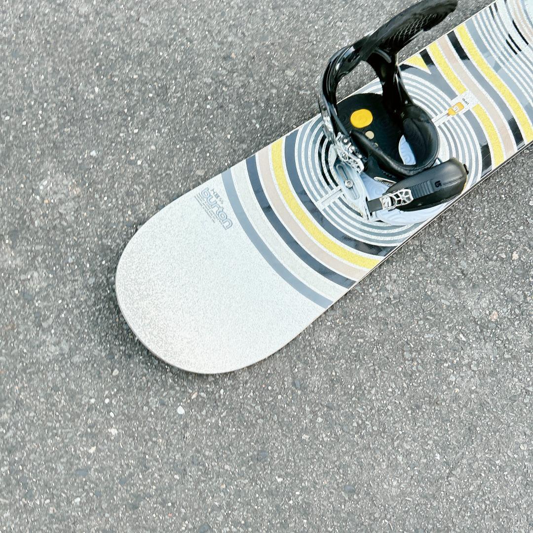 美品 スノーボード BURTON X8 セット スノボー 155