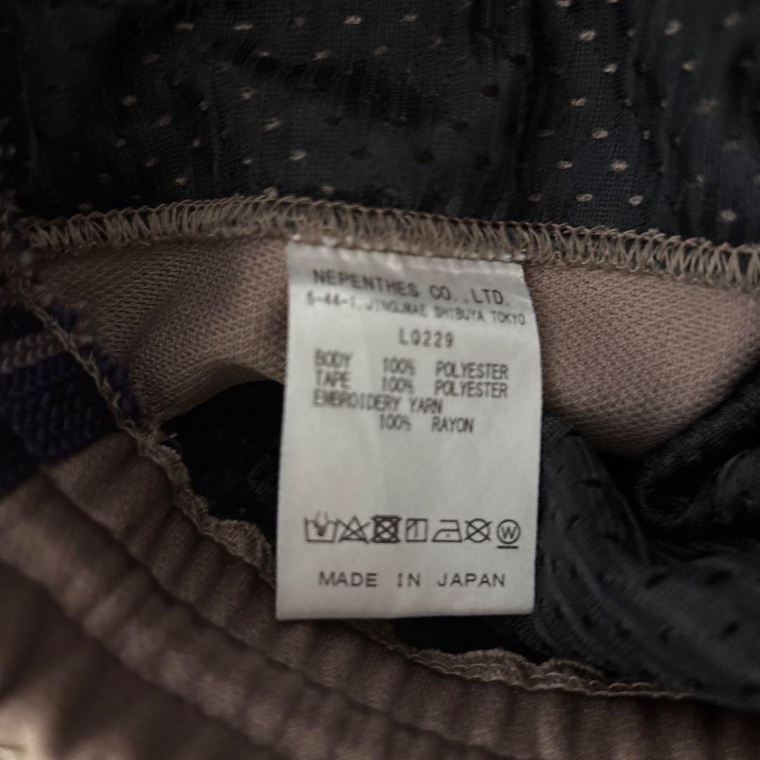 22AW Needles Track Pant ストレートス XSトープ