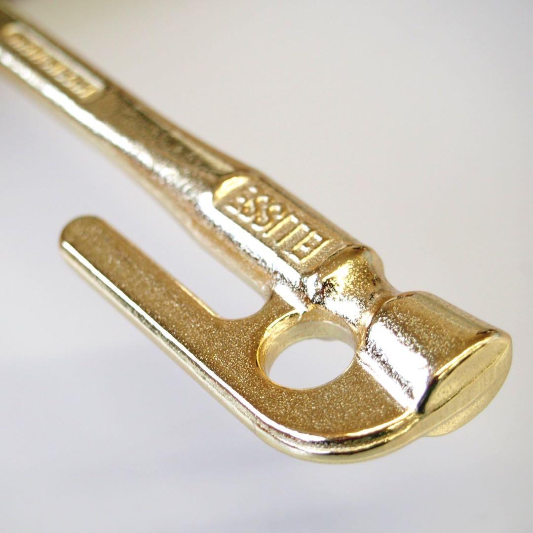 新品　エリッゼ　鍛造ペグ 焼入れ エリッゼステーク (11本セット)