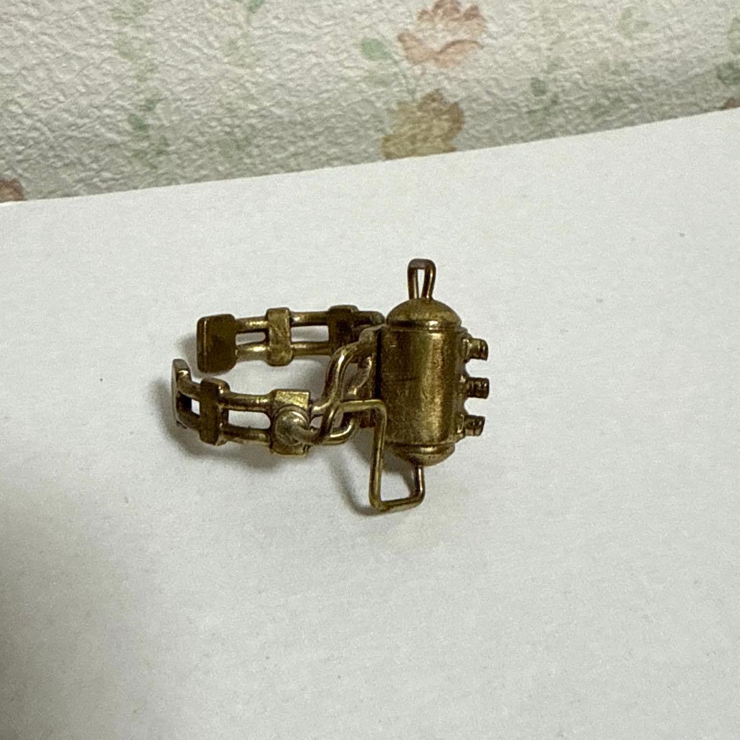 スチームパンク 真鍮 リング