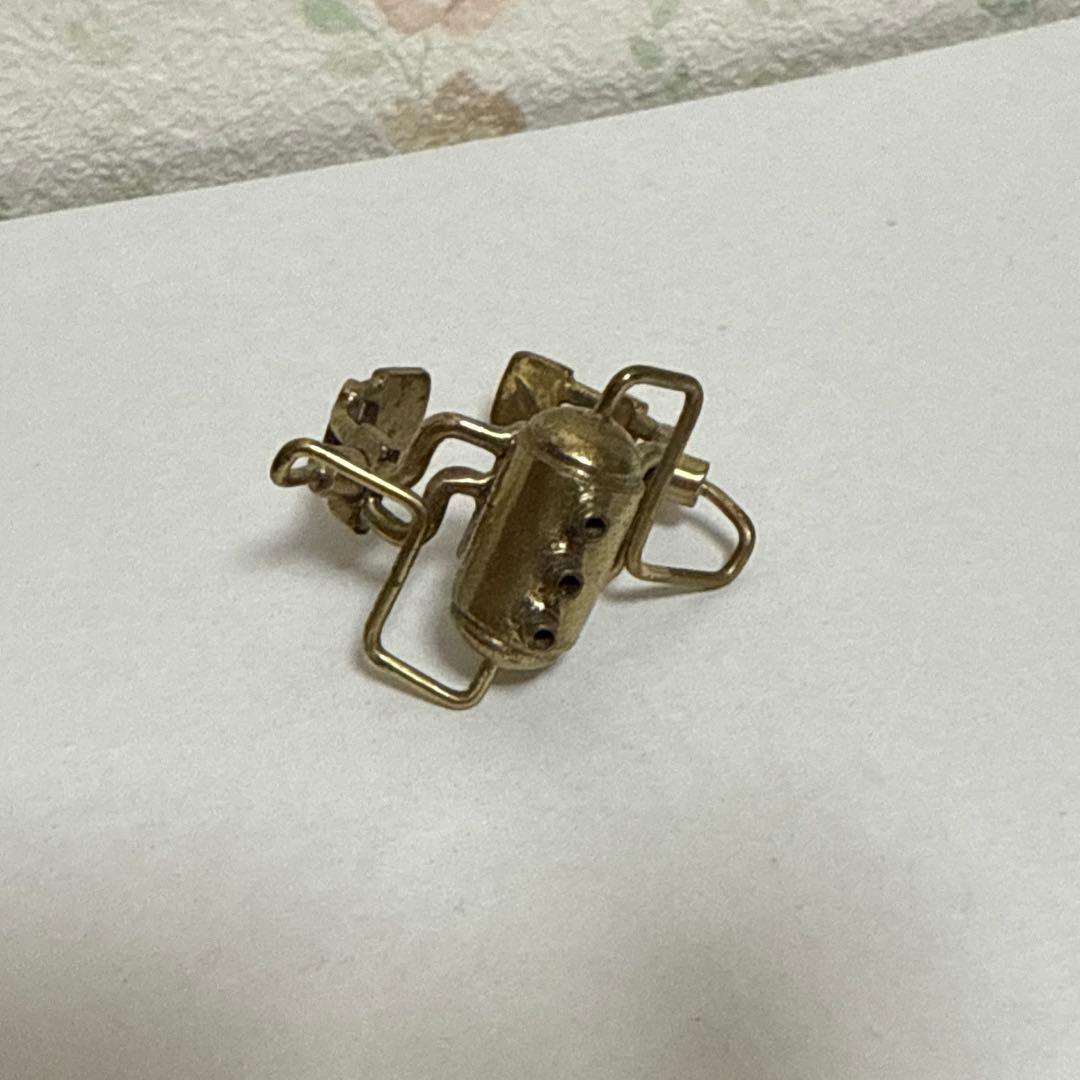 スチームパンク 真鍮 リング