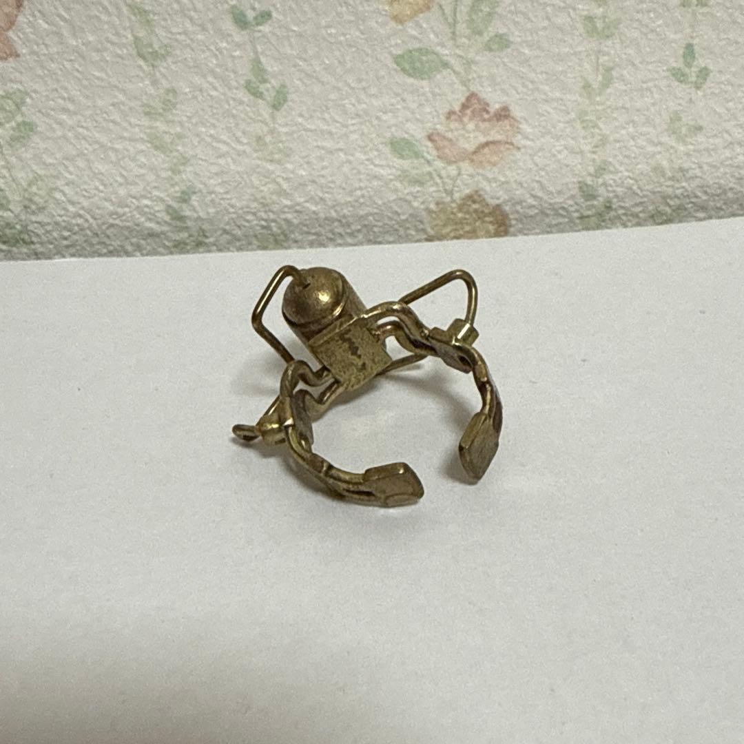 スチームパンク 真鍮 リング