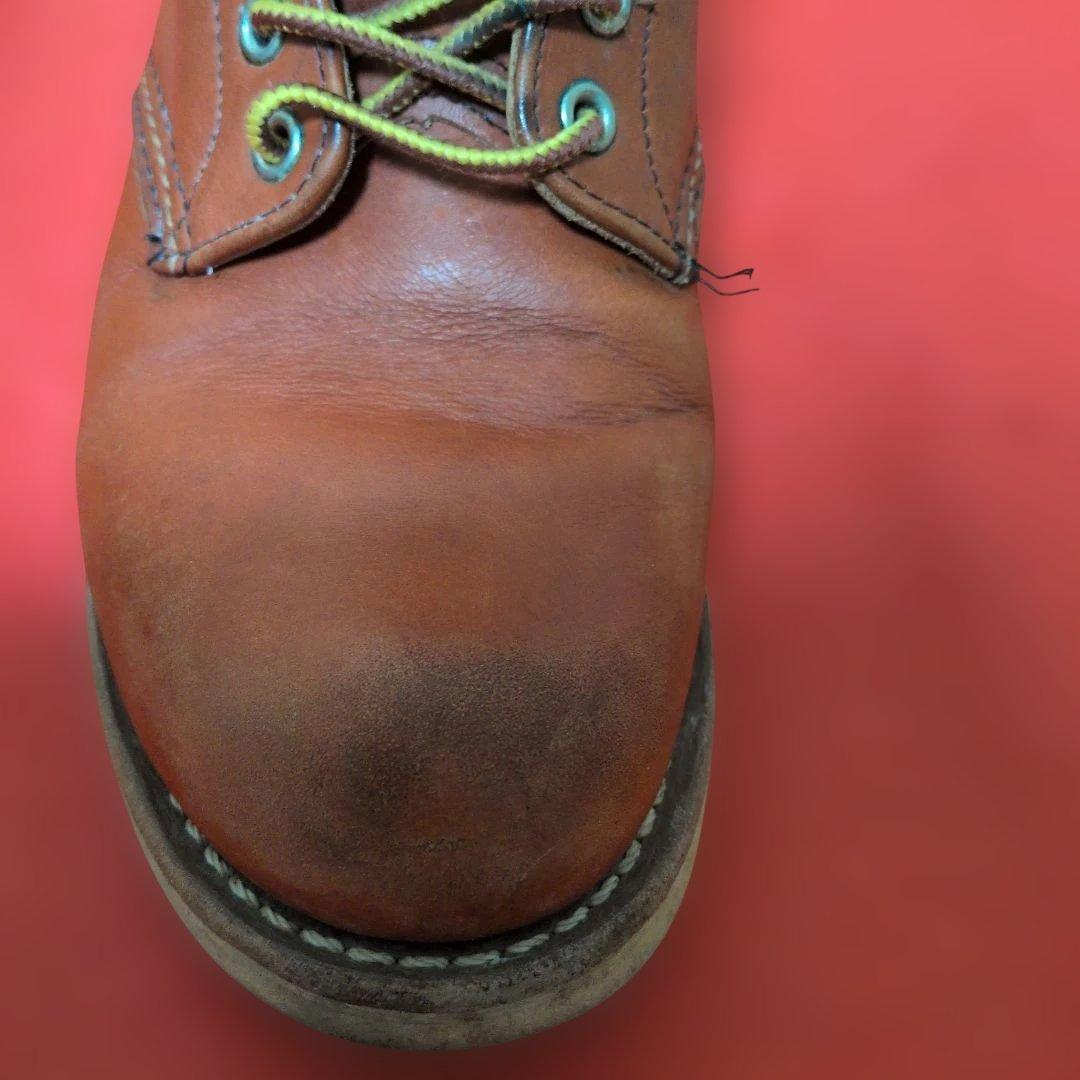 レッドウィング 8166 アイリッシュセッター プレーントゥ