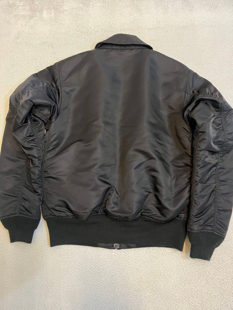 超希少　ALPHA CWU-45/P フライトジャケット ブラック MA-1