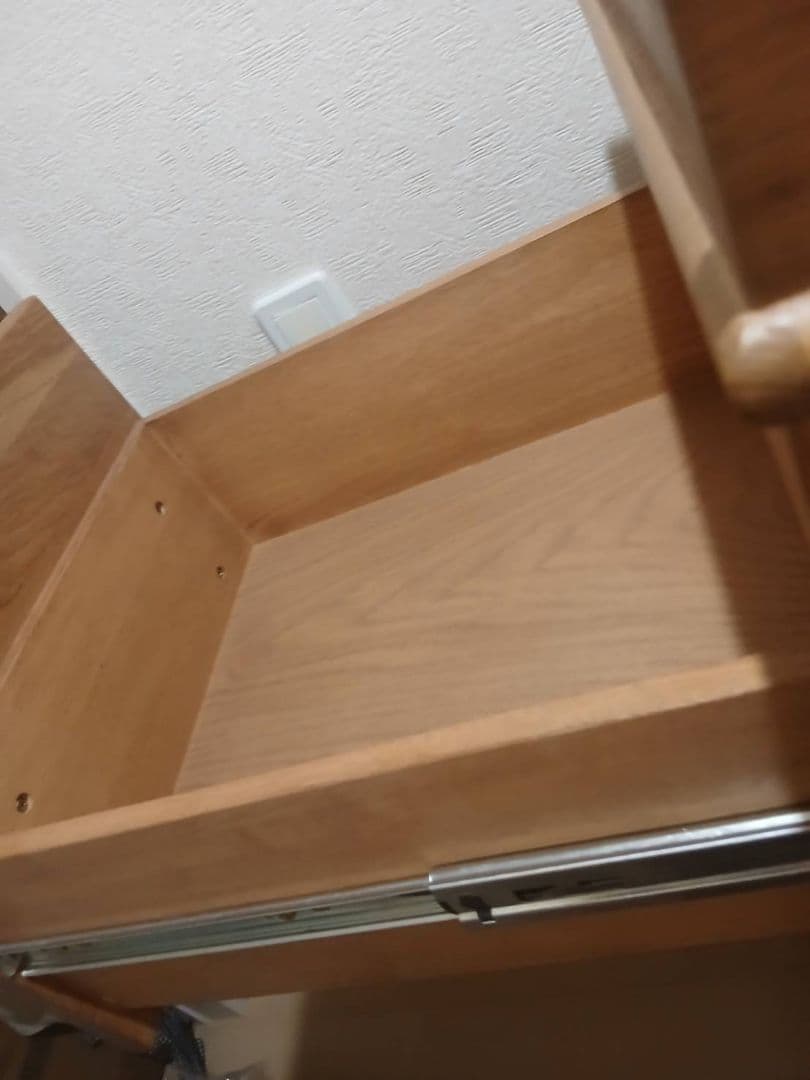 BOND FILE CABINET ライトブラウン（水までで出品終わります）