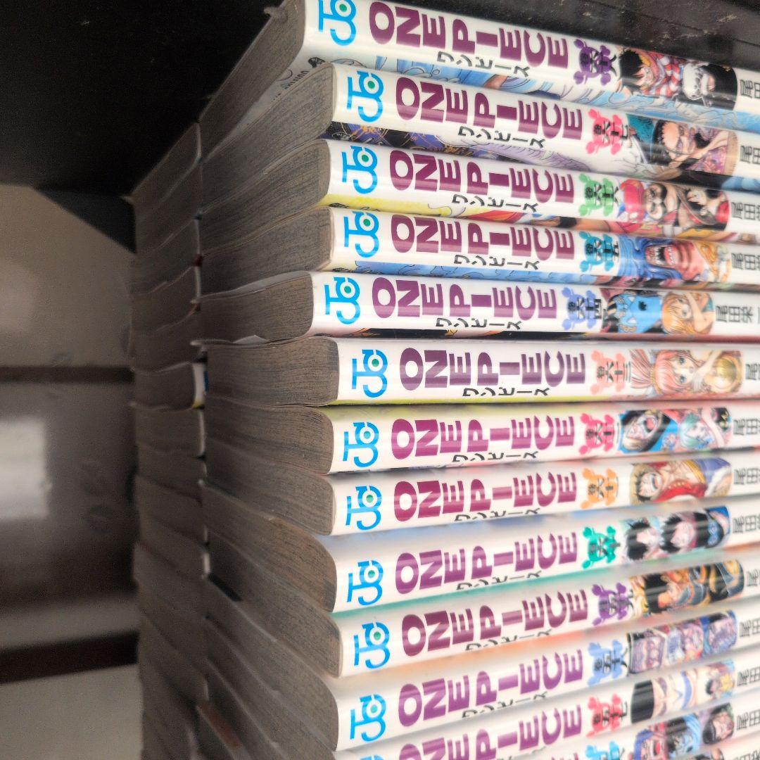 ワンピース1〜80巻