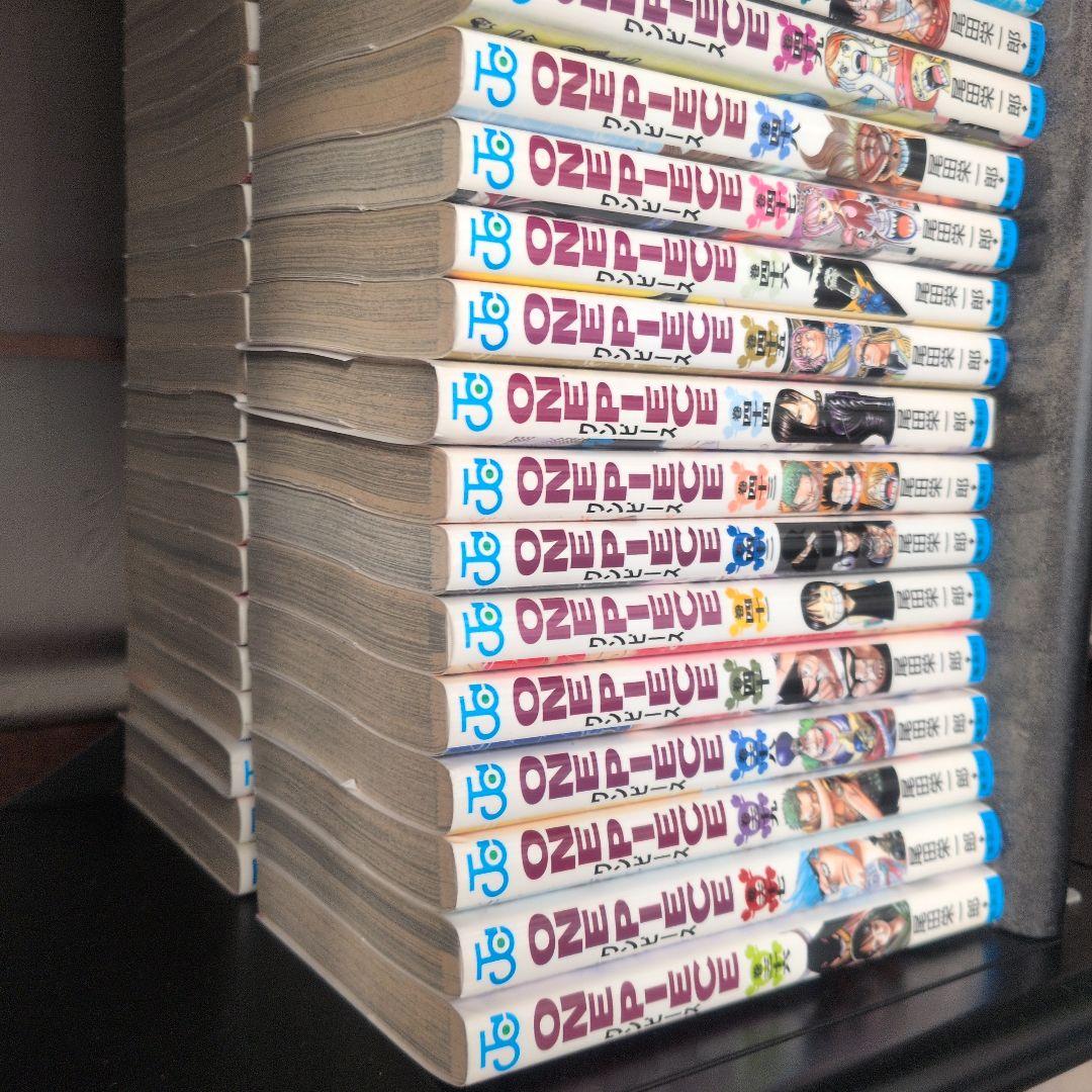 ワンピース1〜80巻