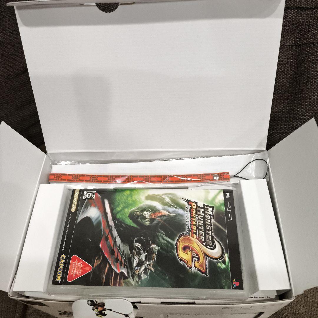 PSP 本体 CAPCOM モンスターハンターポー…
