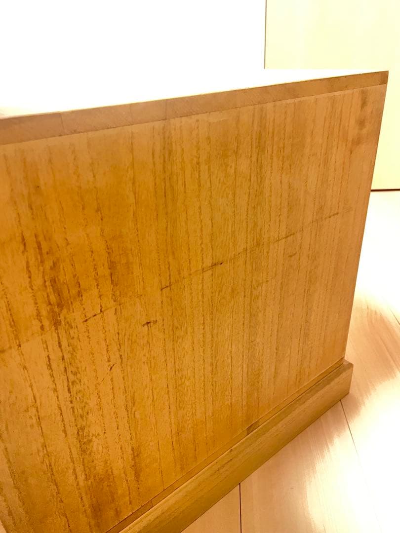 真　桐タンス　桐箪笥　着物　木製タンス 5段