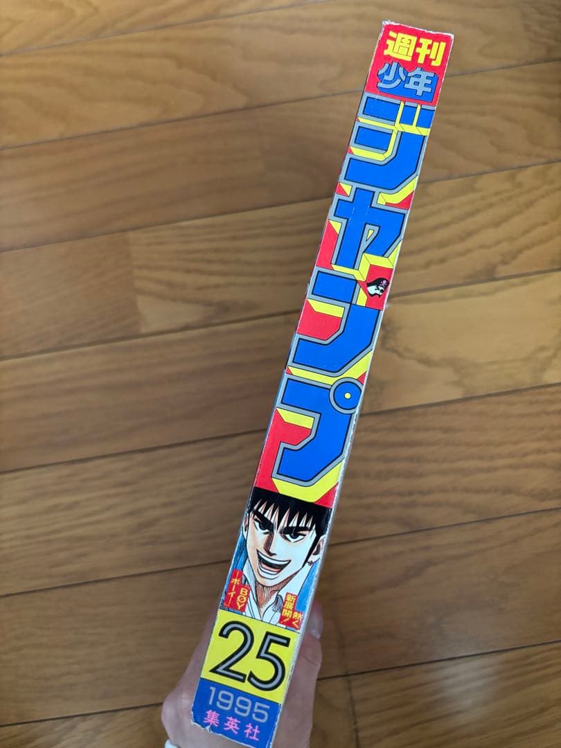 週刊少年ジャンプ ドラゴンボール最終回 1995年25号