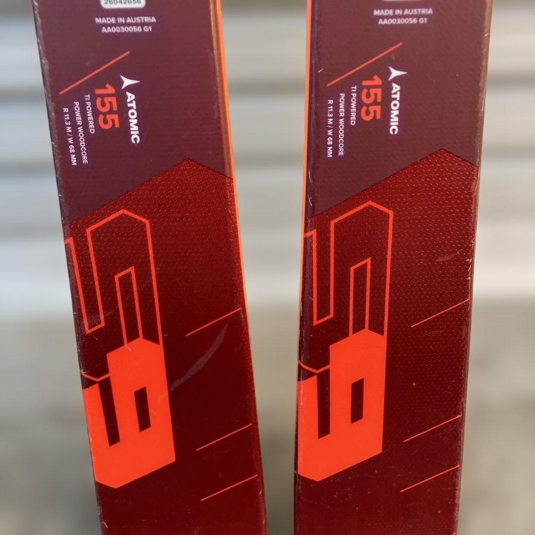 Atomic Redster スキー板 オレンジ