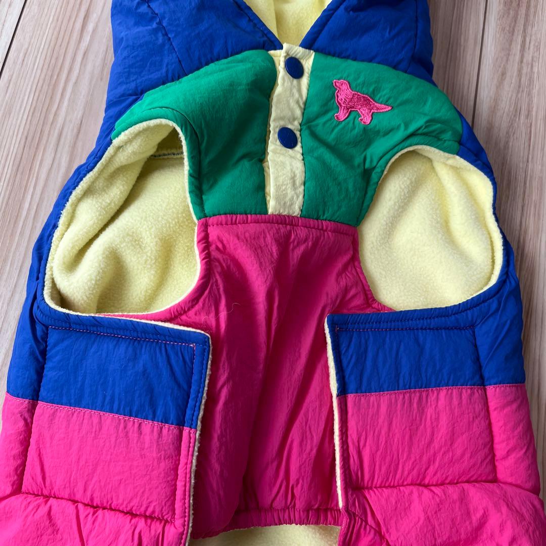 DOGDEPT ドッグデプト　犬服　ダウン