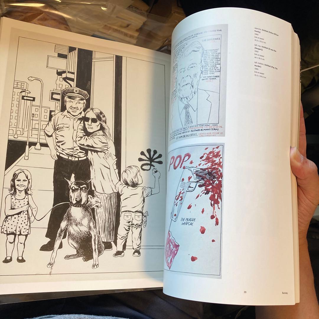 RaymondPettibon 画集