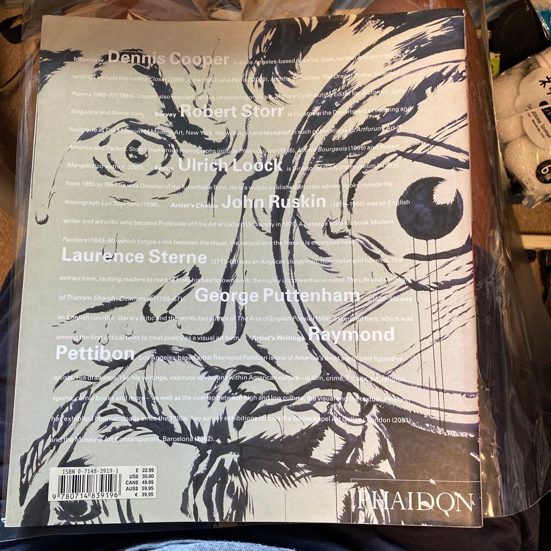 RaymondPettibon 画集