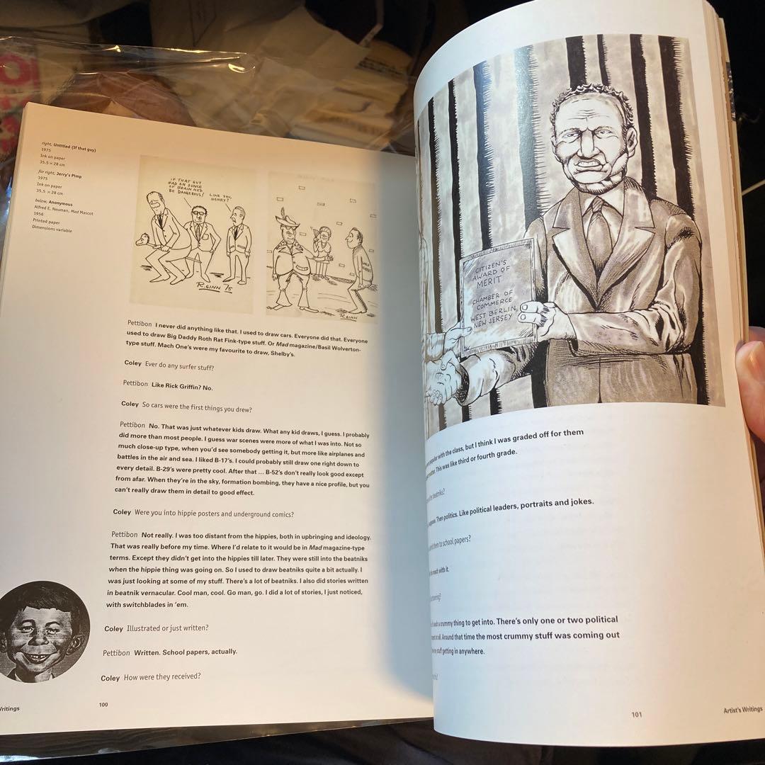 RaymondPettibon 画集