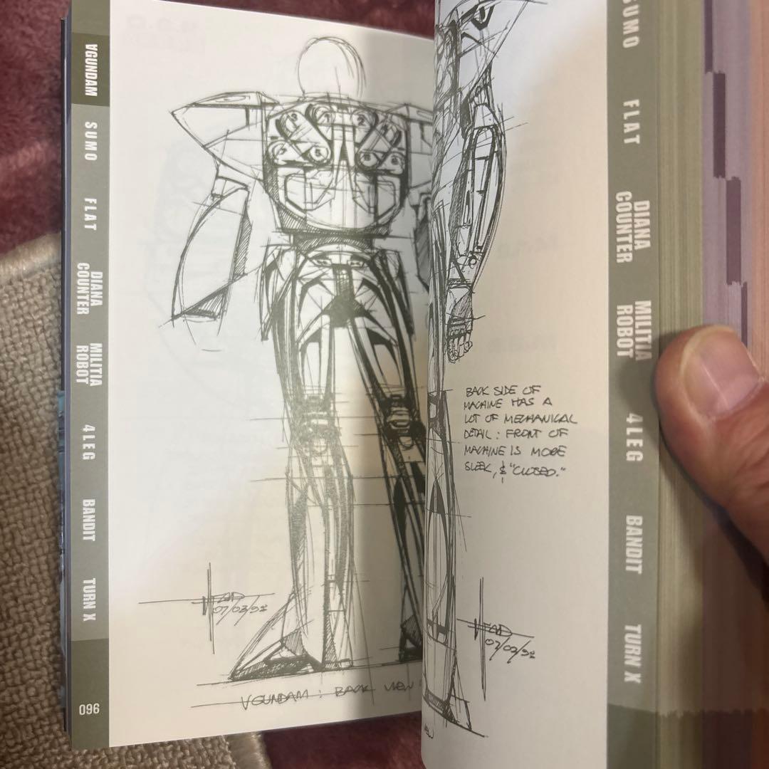 ミード・ガンダム = MEAD GUNDAM : シド・ミード『∀ガンダム』モ…