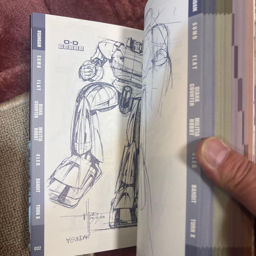 ミード・ガンダム = MEAD GUNDAM : シド・ミード『∀ガンダム』モ…