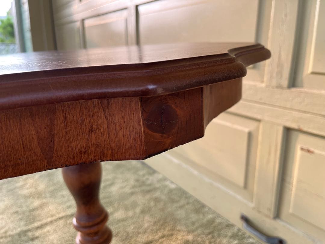 象嵌模様サイドテーブル カフェテーブル コーヒーテーブル ヨーロピアンクラシック