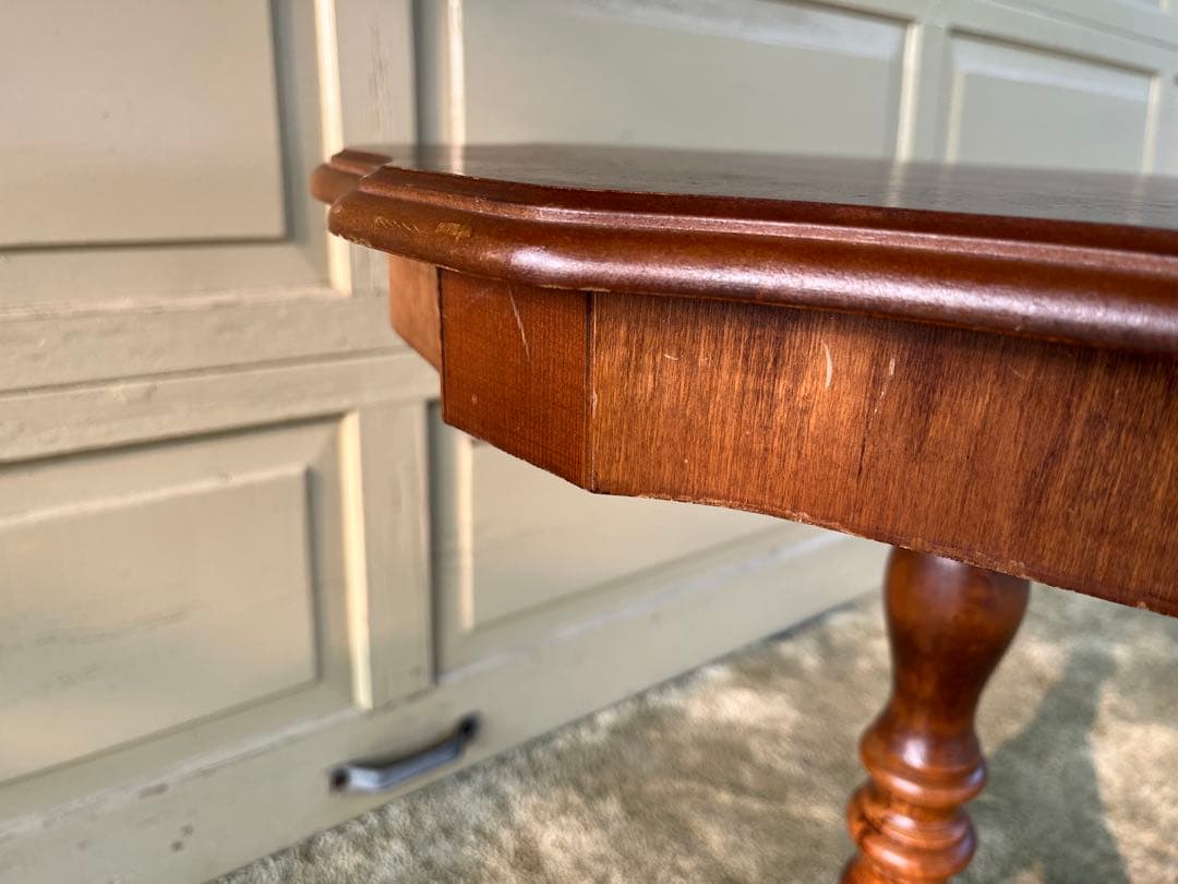 象嵌模様サイドテーブル カフェテーブル コーヒーテーブル ヨーロピアンクラシック