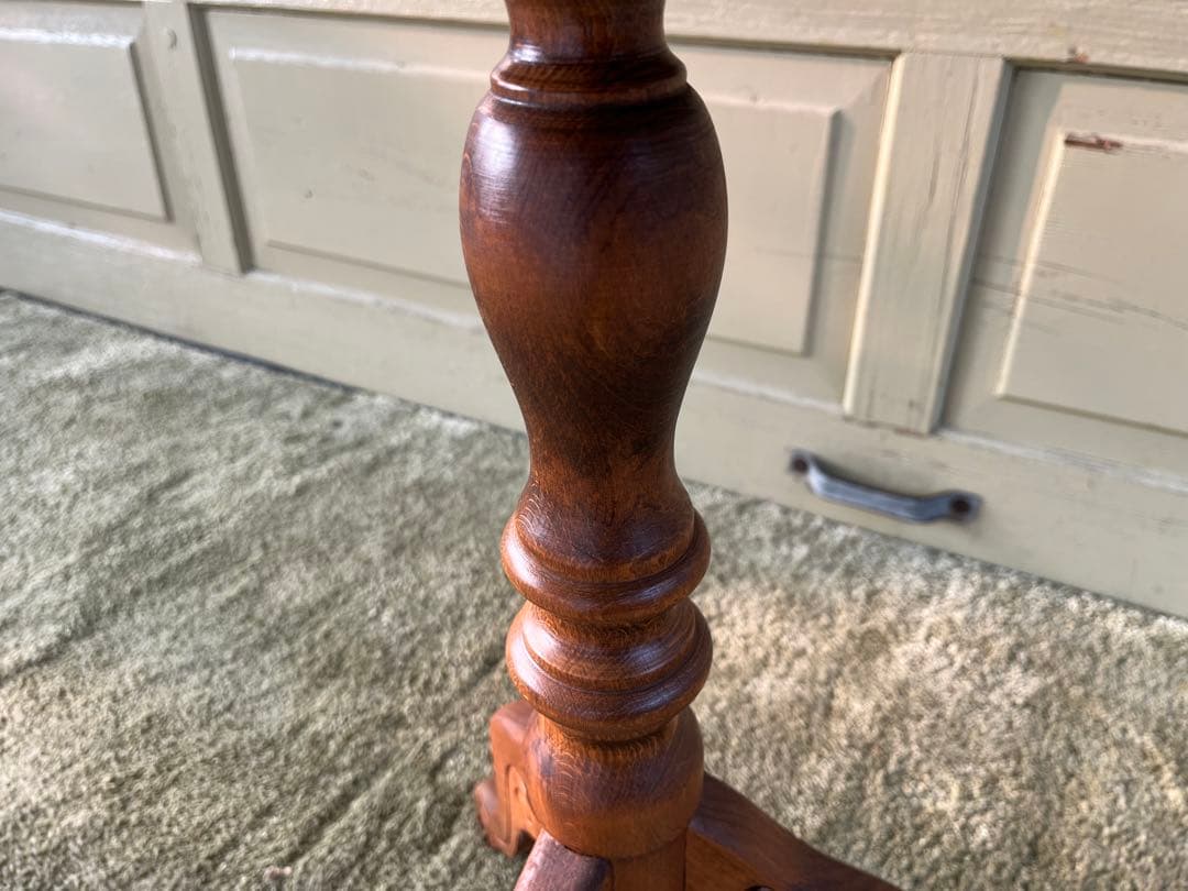 象嵌模様サイドテーブル カフェテーブル コーヒーテーブル ヨーロピアンクラシック