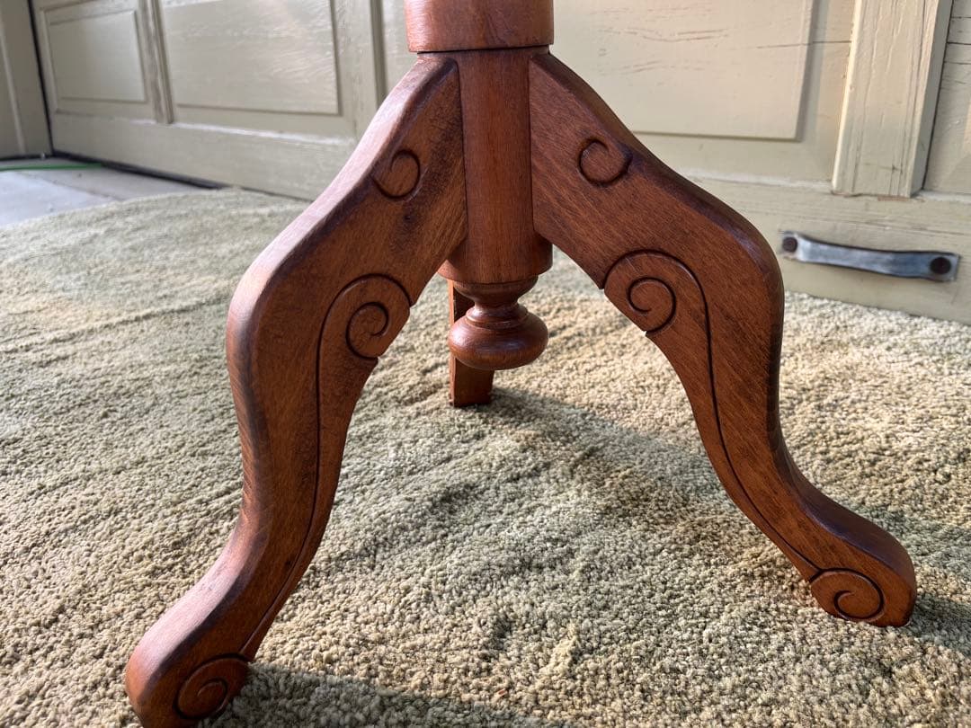 象嵌模様サイドテーブル カフェテーブル コーヒーテーブル ヨーロピアンクラシック