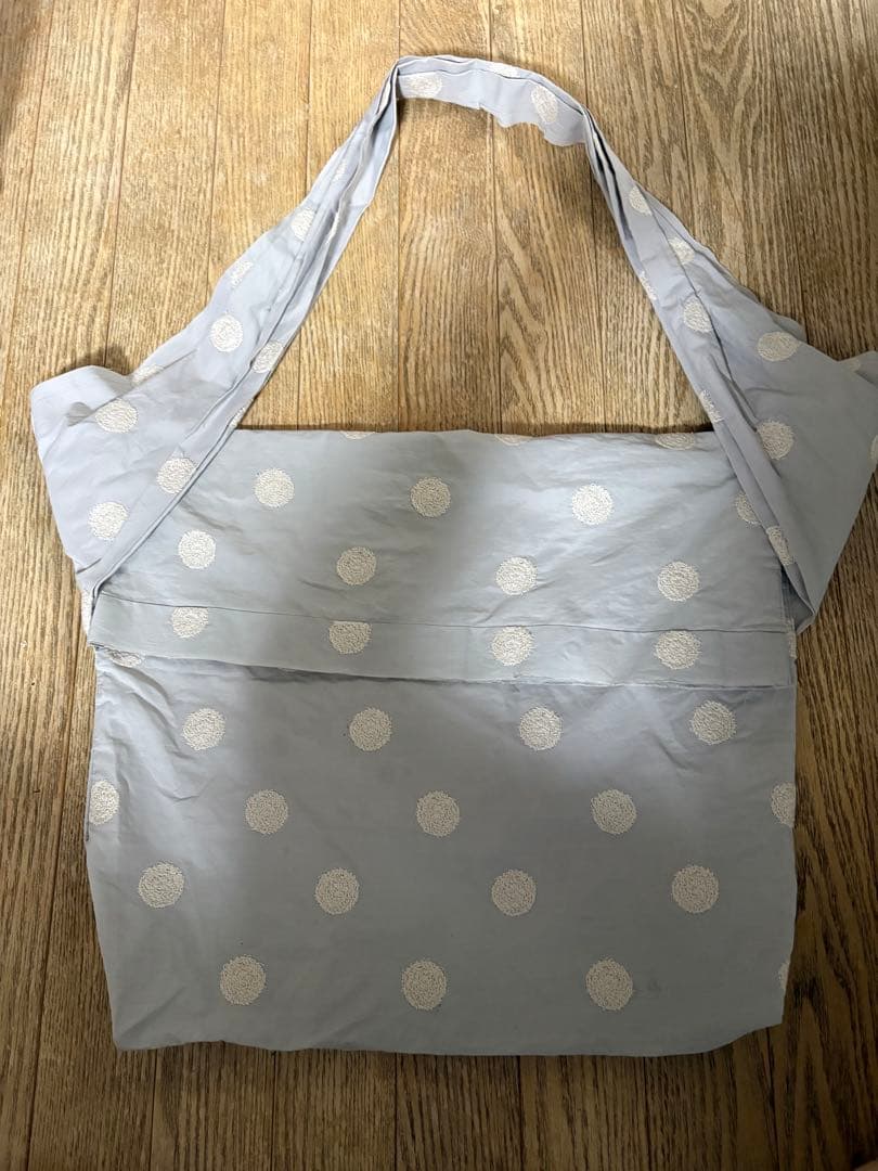 ミナペルホネン　ほぼ未使用　vapor papier bag ショルダーバッグ