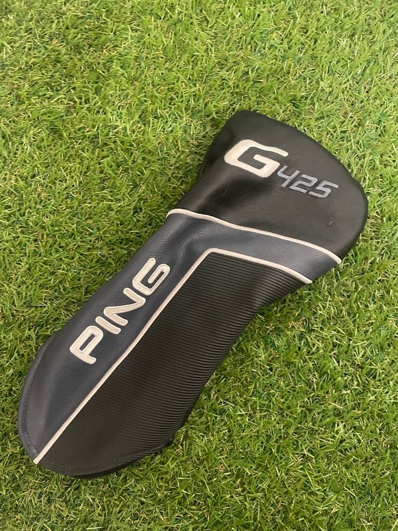 PING G425 MAX 10.5° ヘッドのみ　レフティ　ピヘッドカバー付属