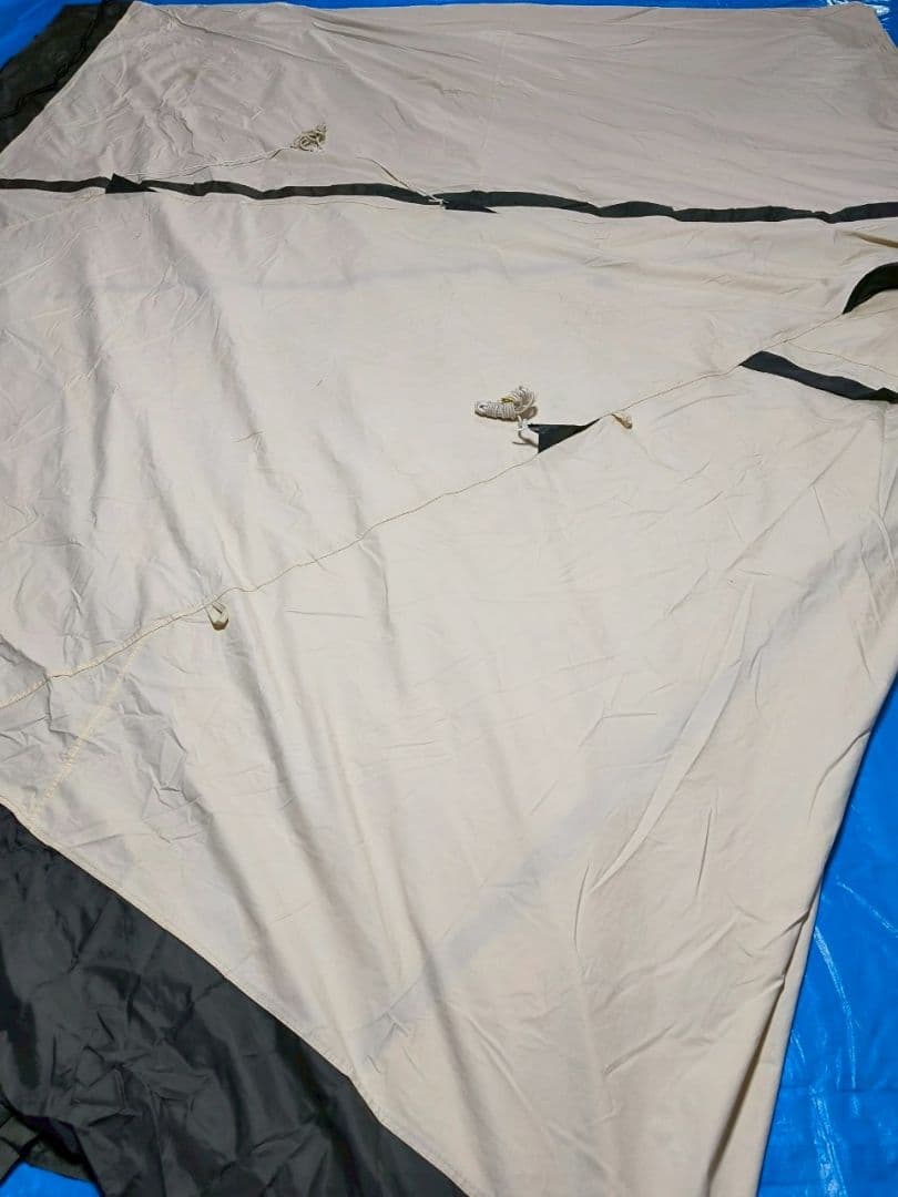 オガワ ツインピルツフォークTC ogawa tc　タープテント